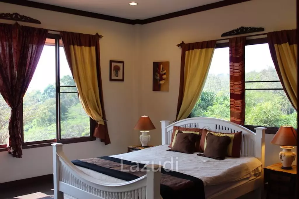 Amazing Lanna Style House for Sale