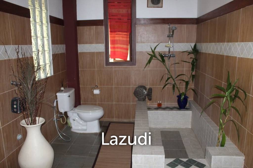 Amazing Lanna Style House for Sale