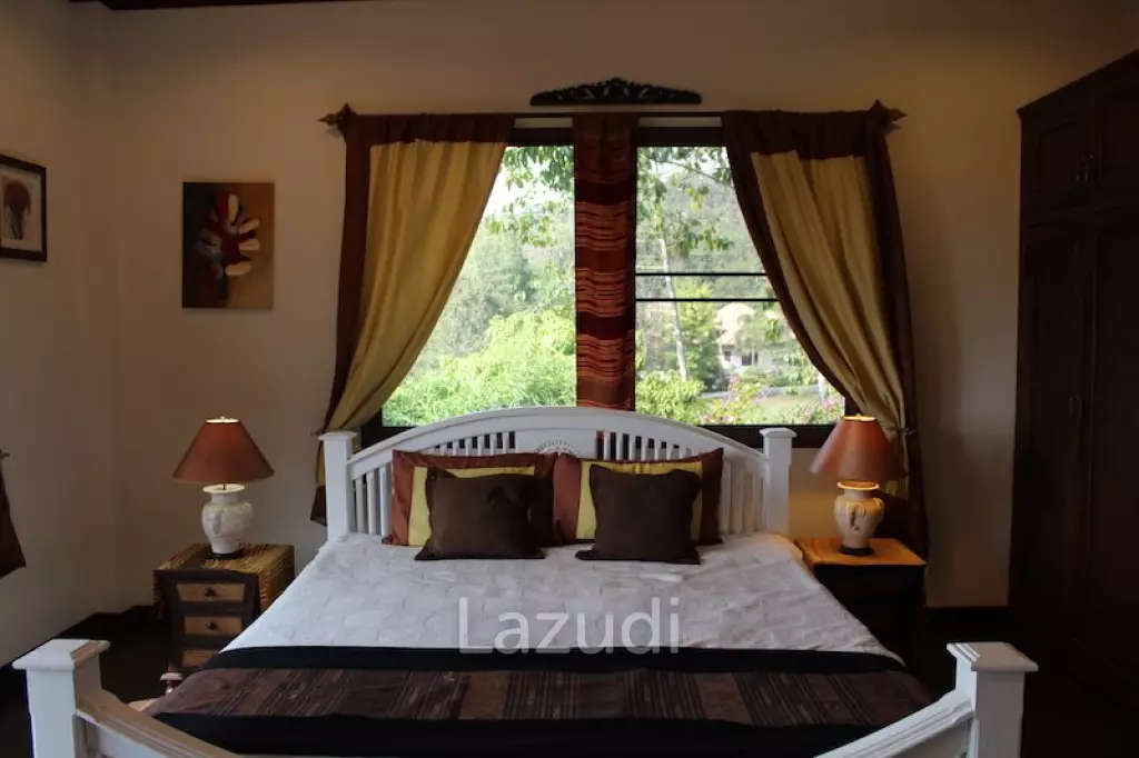 Amazing Lanna Style House for Sale