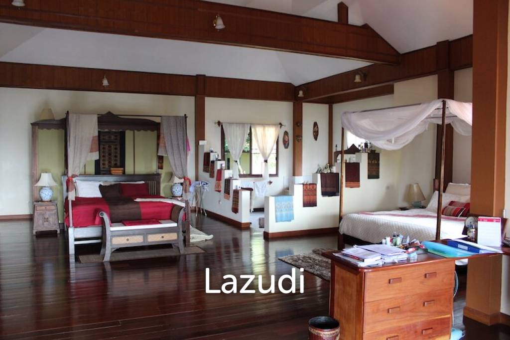 Amazing Lanna Style House for Sale
