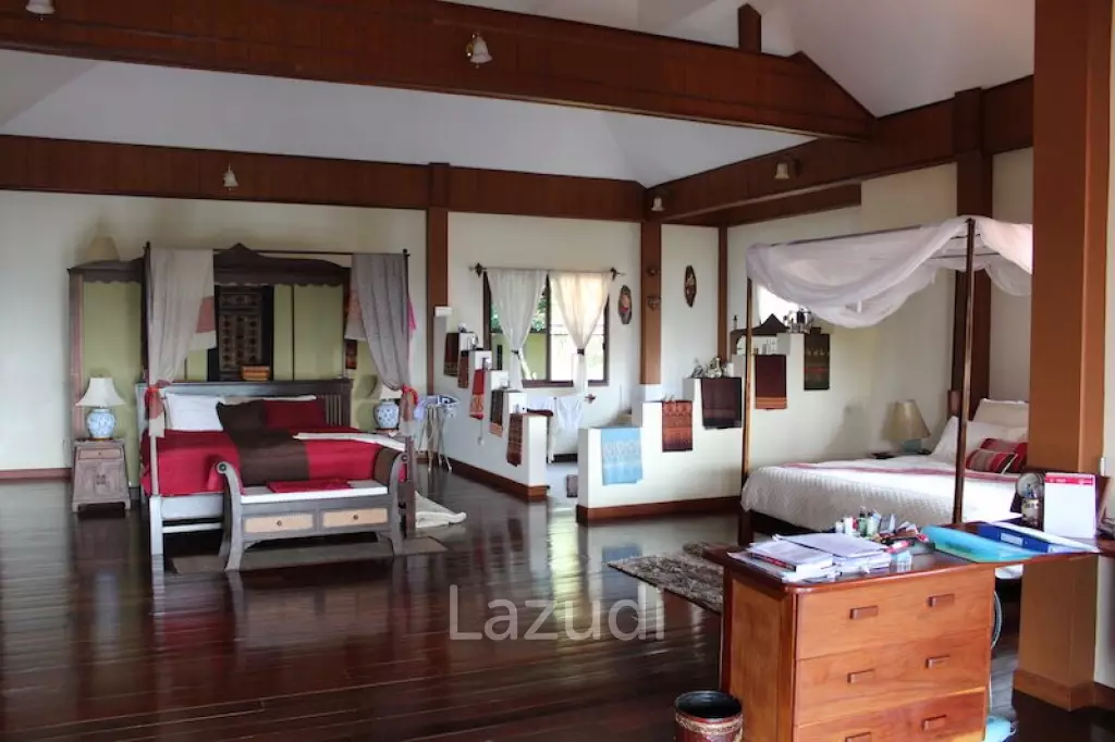 Amazing Lanna Style House for Sale