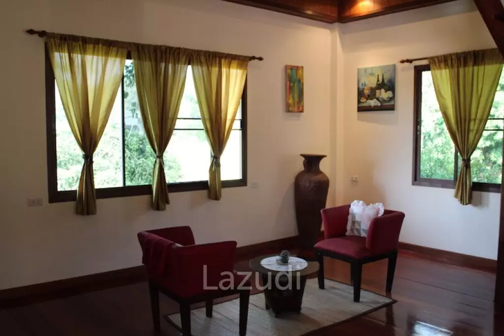 Amazing Lanna Style House for Sale