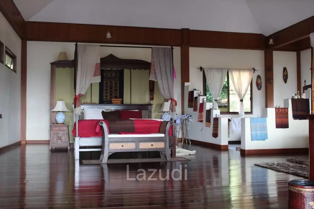 Amazing Lanna Style House for Sale