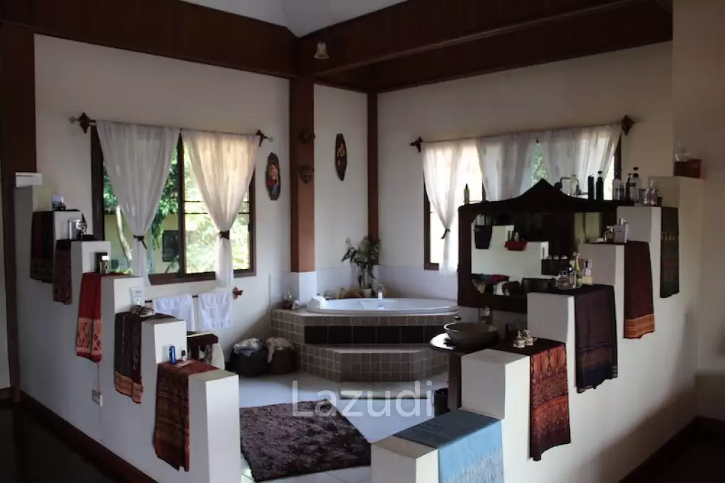 Amazing Lanna Style House for Sale