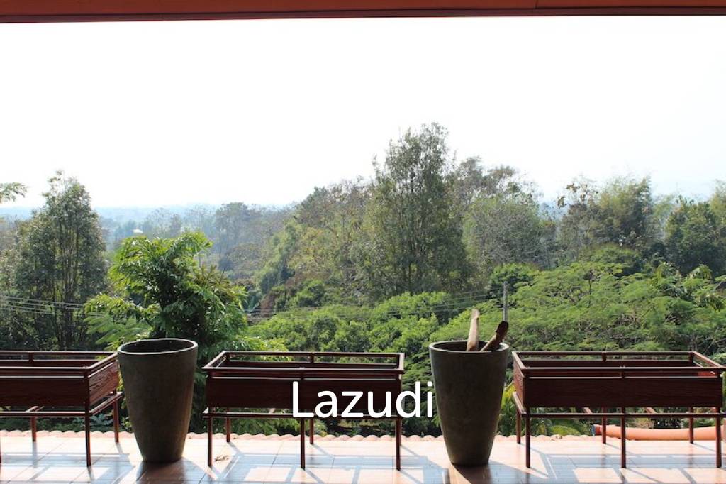 Amazing Lanna Style House for Sale