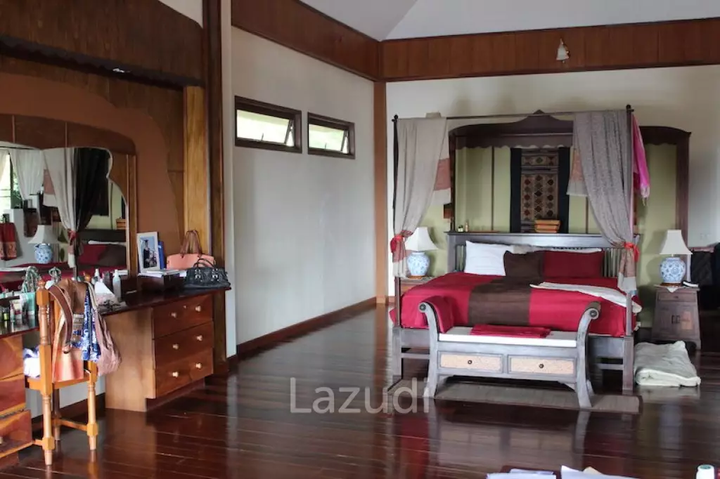 Amazing Lanna Style House for Sale