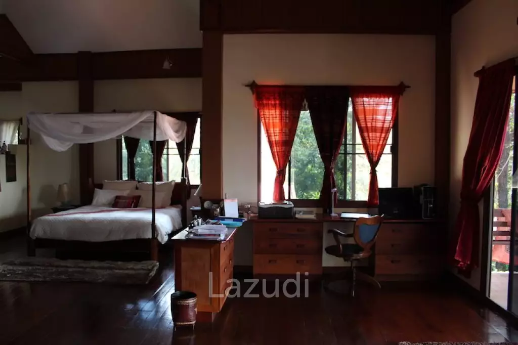 Amazing Lanna Style House for Sale