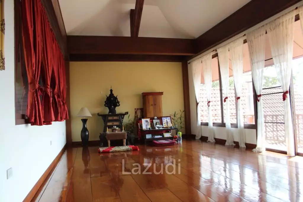 Amazing Lanna Style House for Sale