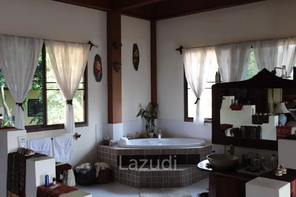 Amazing Lanna Style House for Sale