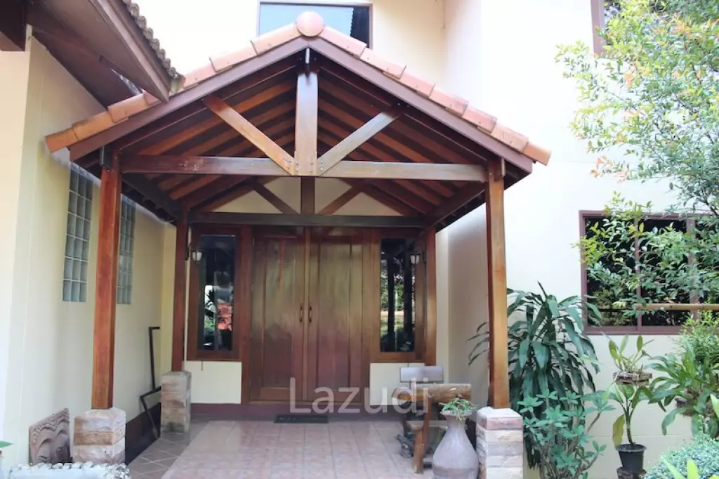 Amazing Lanna Style House for Sale