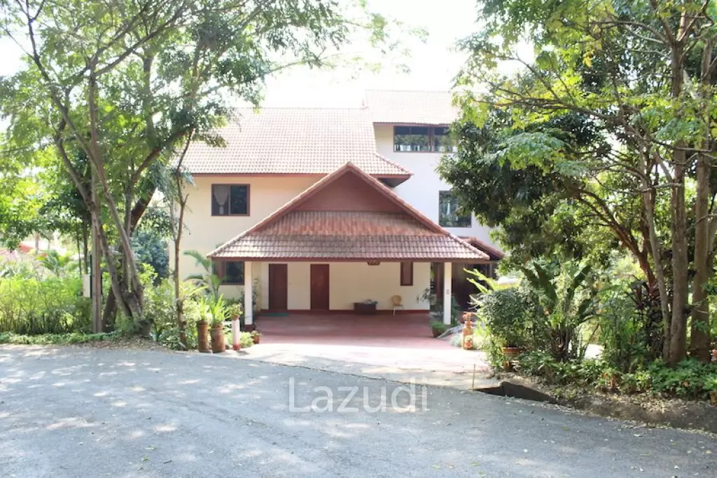 Amazing Lanna Style House for Sale