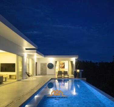 Koh Samui's Hidden Gem: 3 Villas with Panoramic Ocean Vistas