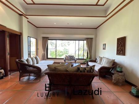 Luxurious 4 Bedroom Condo with Sea View in Pranburi