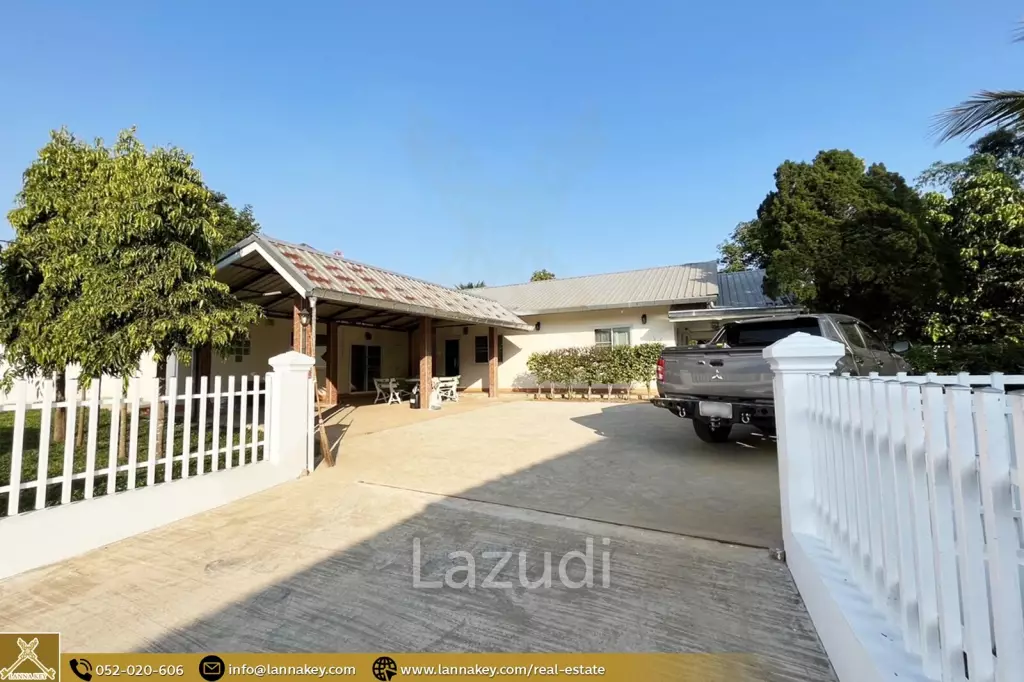Nice 2 Bedroom House for Sale in Wiang Chai