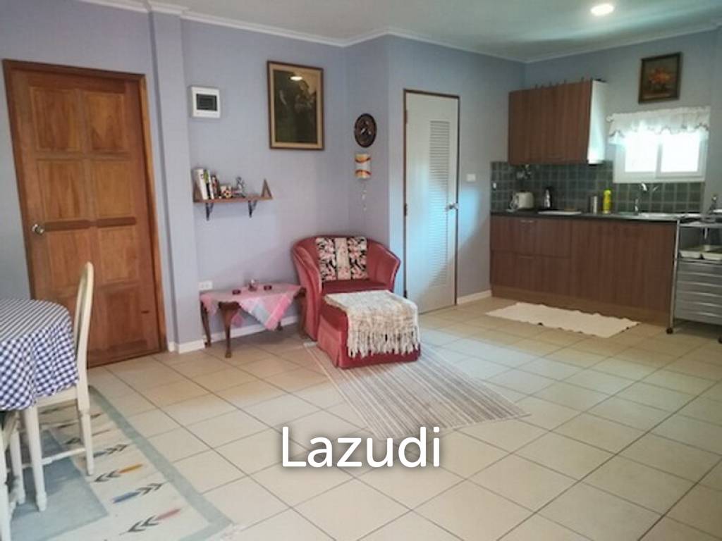 บ้านสวยให้เช่า ชั้นเดียว 1 ห้องนอนใกล้วัดห้วยปลากั้ง