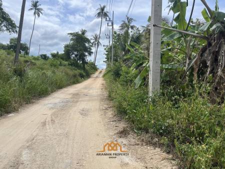 Stuning sea view to chaweng hill