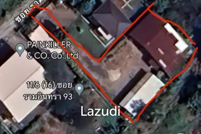Exceptional Land Opportunity in Soi Ramintra 93