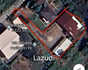 Exceptional Land Opportunity in Soi Ramintra 93