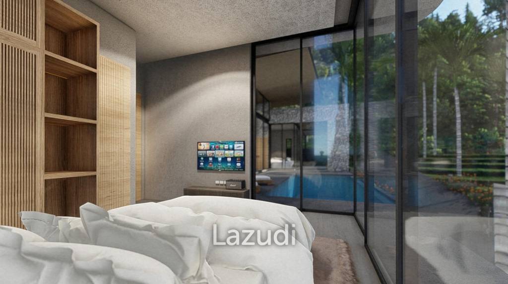 3 Bed 3 Bath 185.15 SQ.M Samui Grand Park Serenity