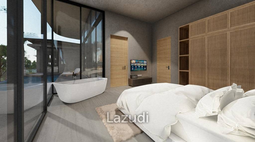 3 Bed 3 Bath 185.15 SQ.M Samui Grand Park Serenity