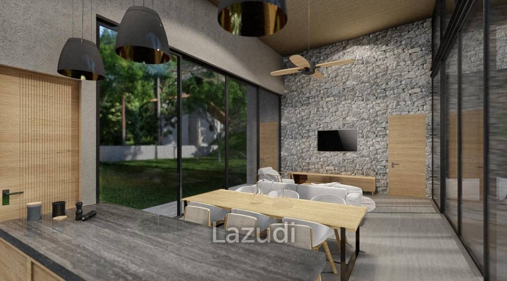 3 Bed 3 Bath 185.15 SQ.M Samui Grand Park Serenity