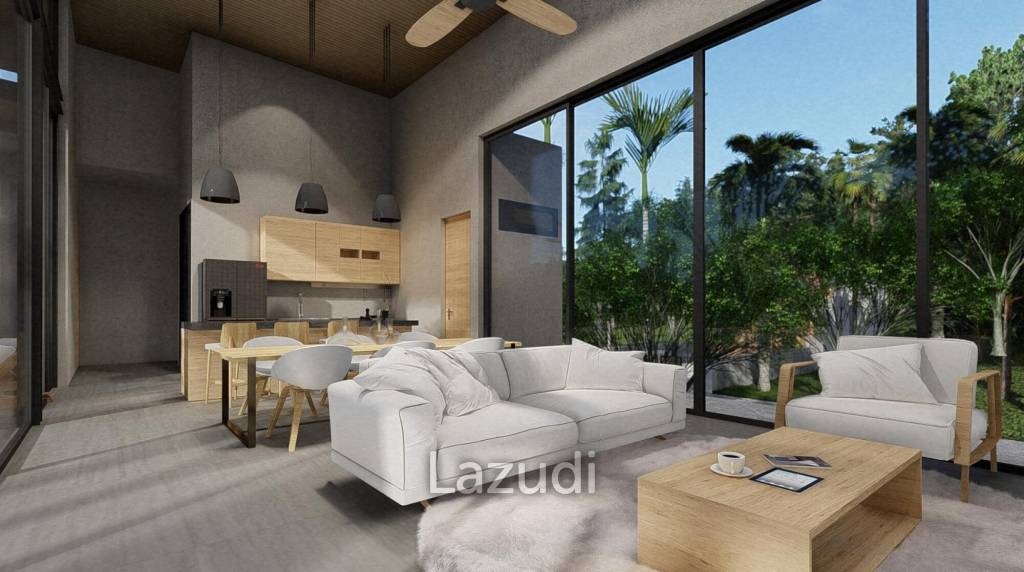 3 Bed 3 Bath 185.15 SQ.M Samui Grand Park Serenity