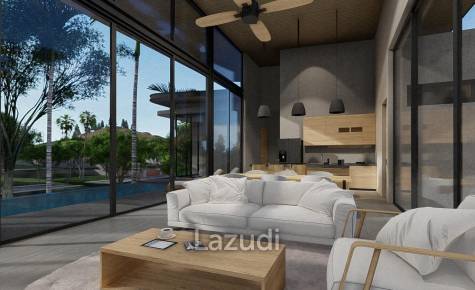 3 Bed 3 Bath 185.15 SQ.M Samui Grand Park Serenity