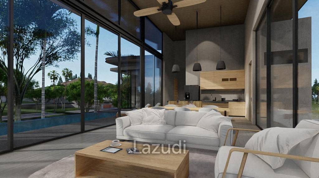 3 Bed 3 Bath 185.15 SQ.M Samui Grand Park Serenity