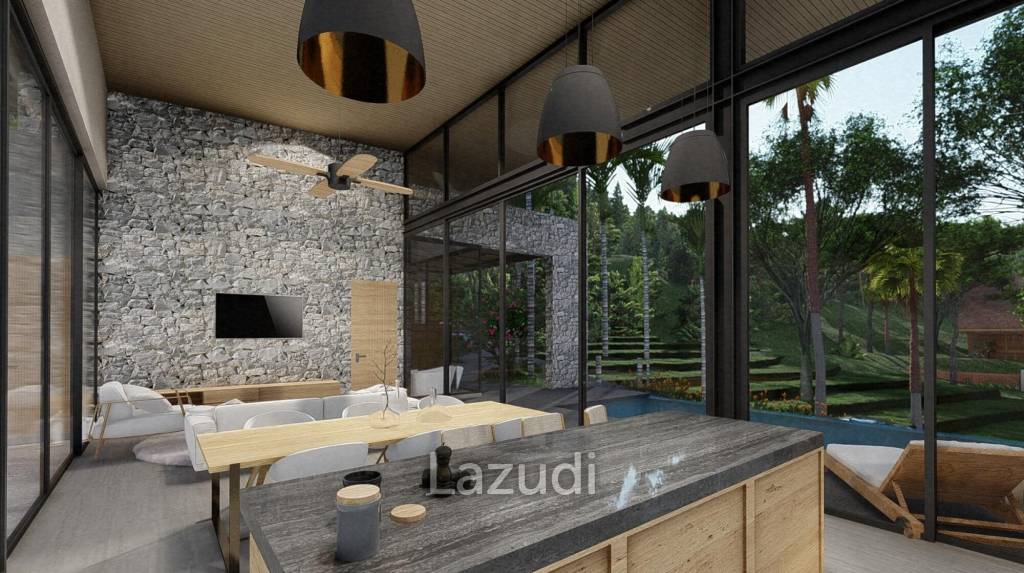 3 Bed 3 Bath 185.15 SQ.M Samui Grand Park Serenity