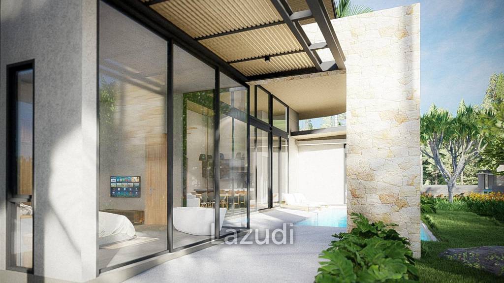 3 Bed 3 Bath 185.15 SQ.M Samui Grand Park Serenity
