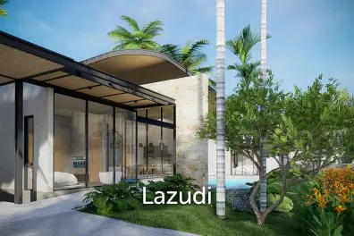 3 Bed 3 Bath 185.15 SQ.M Samui Grand Park Serenity