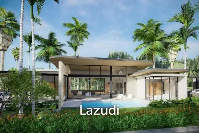3 Bed 3 Bath 185.15 SQ.M Samui Grand Park Serenity