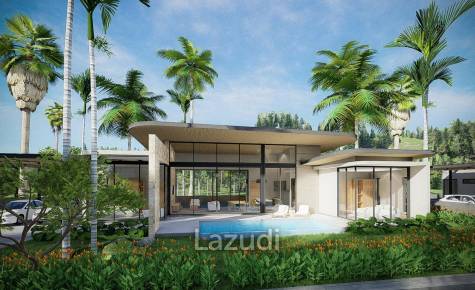 3 Bed 3 Bath 185.15 SQ.M Samui Grand Park Serenity