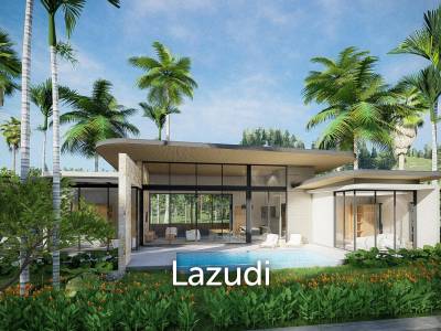 3 Bed 3 Bath 185.15 SQ.M Samui Grand Park Serenity