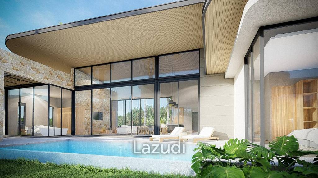 3 Bed 3 Bath 185.15 SQ.M Samui Grand Park Serenity