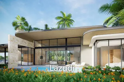 3 Bed 3 Bath 185.15 SQ.M Samui Grand Park Serenity