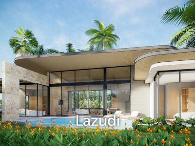 3 Bed 3 Bath 185.15 SQ.M Samui Grand Park Serenity