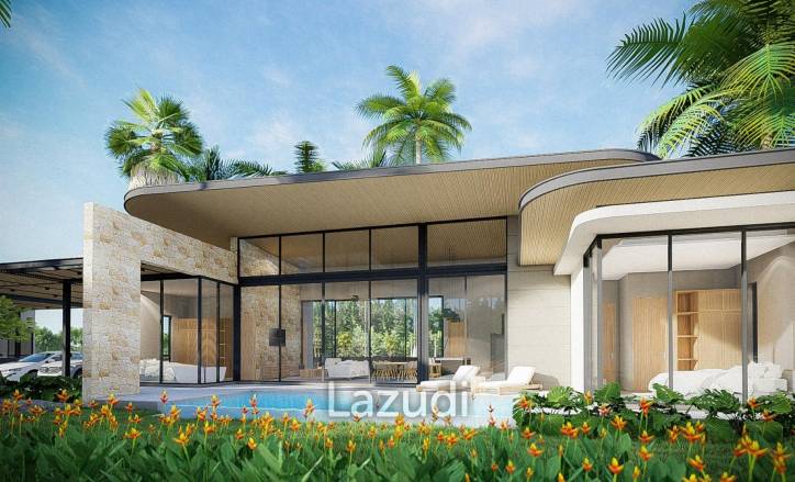 3 Bed 3 Bath 185.15 SQ.M Samui Grand Park Serenity