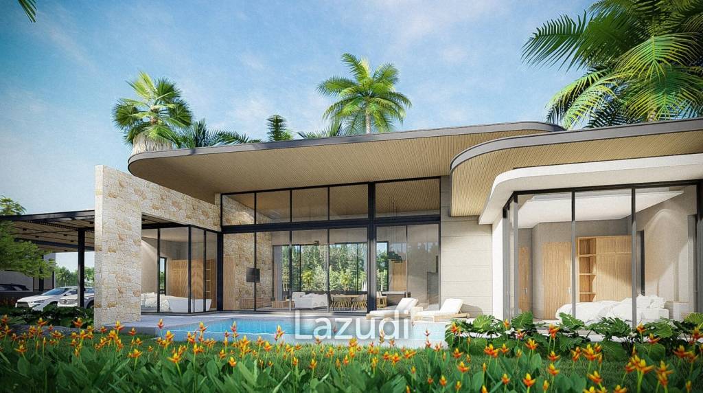 3 Bed 3 Bath 185.15 SQ.M Samui Grand Park Serenity