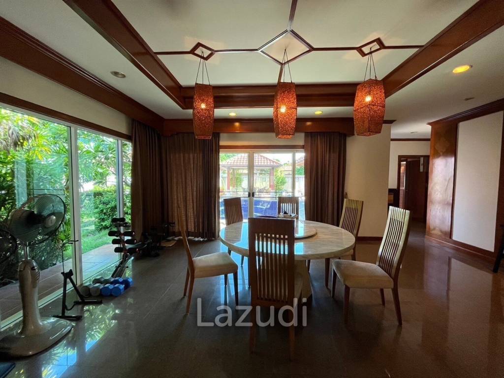 3 Bedrooms 4 Bathrooms 340 SQ.M. Baan Balina 2