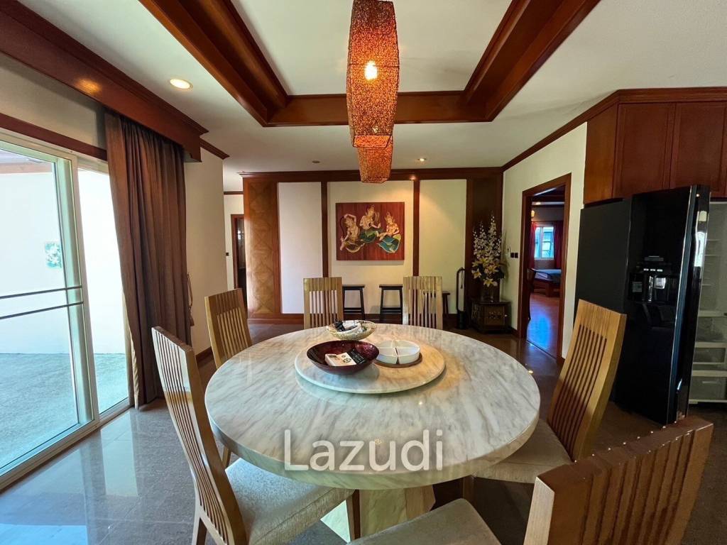 3 Bedrooms 4 Bathrooms 340 SQ.M. Baan Balina 2