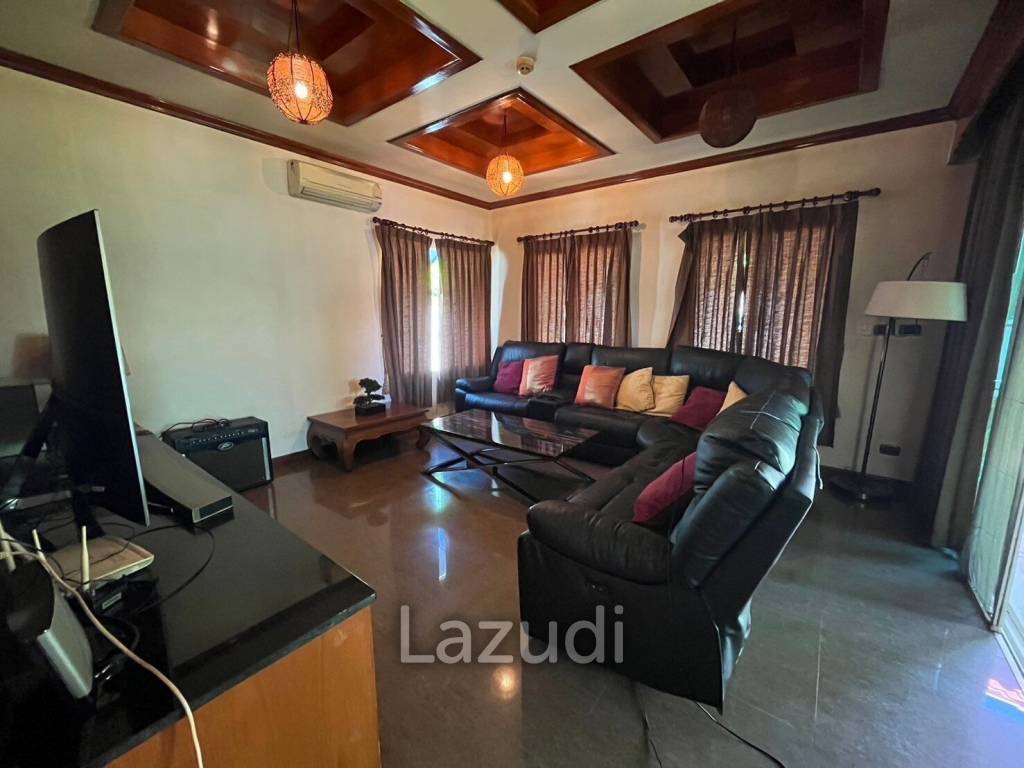 3 Bedrooms 4 Bathrooms 340 SQ.M. Baan Balina 2