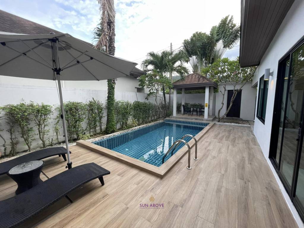 2-Bedroom Villa with Pool in Rawai Phuket