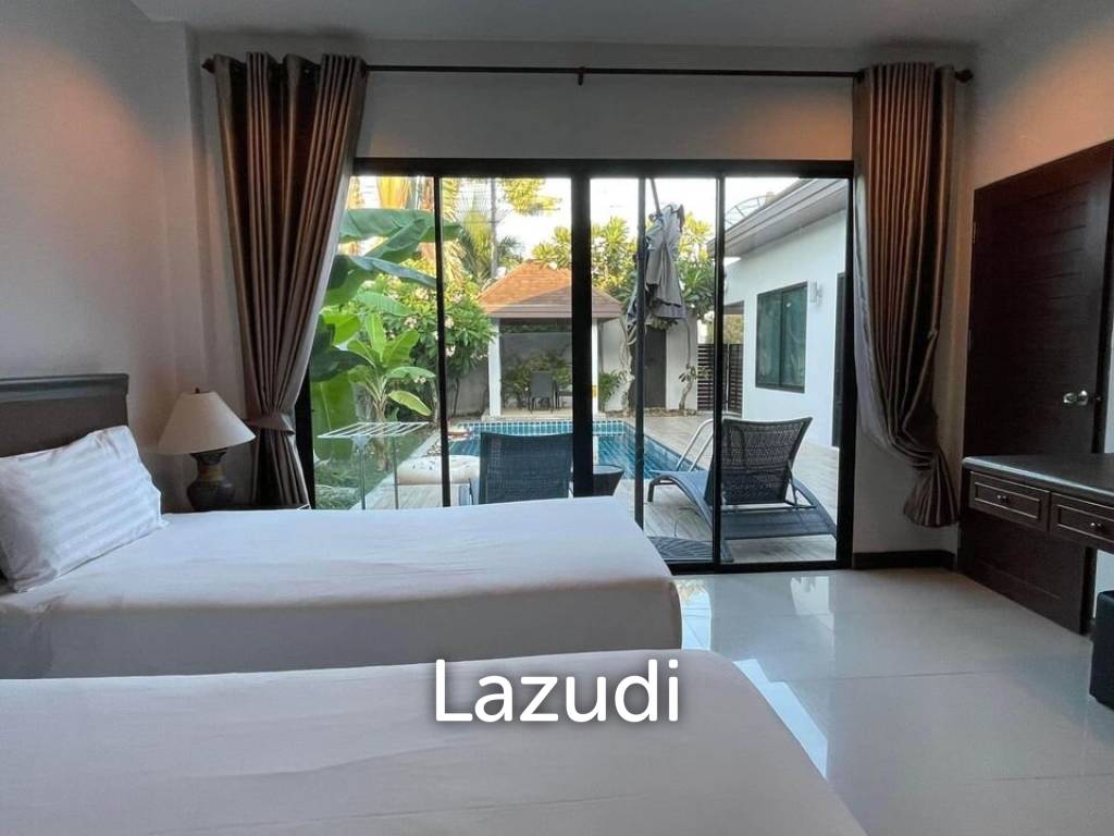 2-Bedroom Villa with Pool in Rawai Phuket