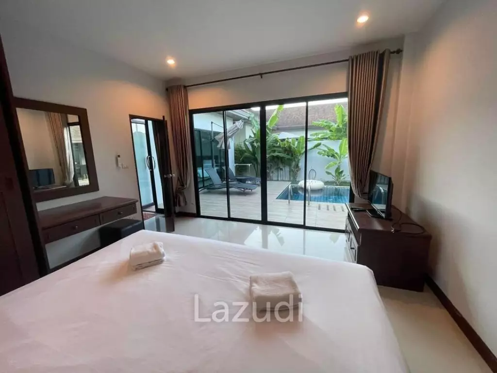 2-Bedroom Villa with Pool in Rawai Phuket