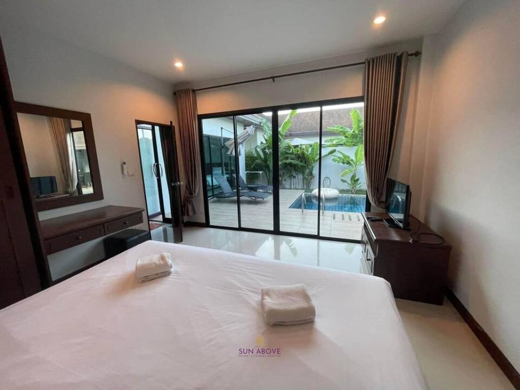 2-Bedroom Villa with Pool in Rawai Phuket