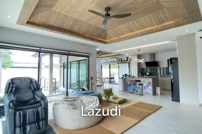 3 Bedrooms 4 Bathrooms 277 SQ.M. Baan Pattaya 5