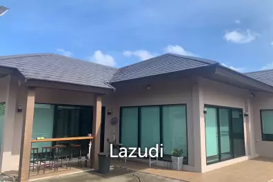 3 Bedrooms 4 Bathrooms 277 SQ.M. Baan Pattaya 5