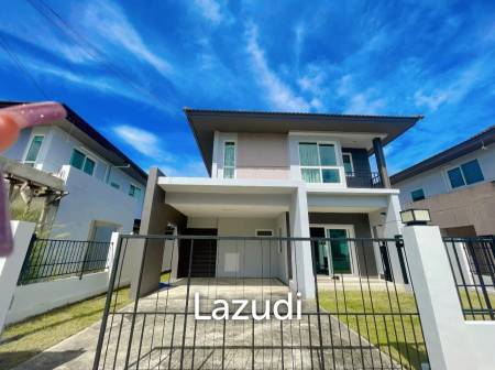 3 Bed 3 Bath House For Rent At Inizio Koh Kaew