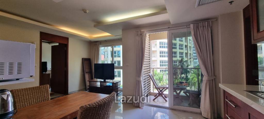 1 Bed 1 Bath 44 SQ.M. City Garden Pattaya